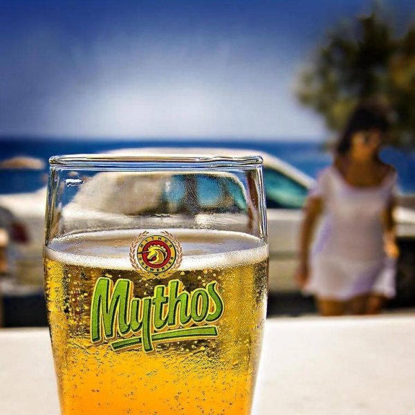 Bière Grecque Mythos 33cl
