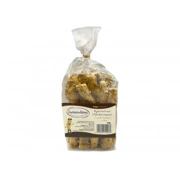 Gressins artisanaux aux graines de tournesol de Crète sans conservateurs 250gr