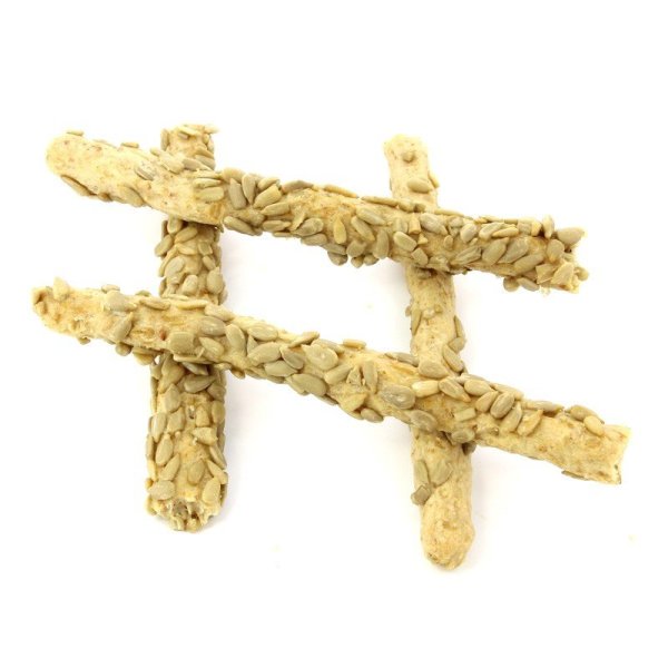 Gressins artisanaux aux graines de tournesol de Crète sans conservateurs 250gr