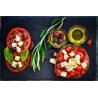 salades accompagnés d'olives