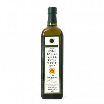 Huile d'olive vierge extra de Crète région Sitia 1l