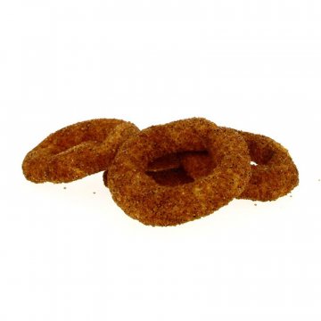 Biscuits Artisanaux à la Cannelle en forme d'anneaux 245gr