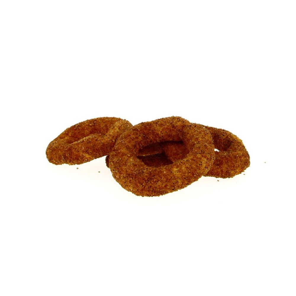 Biscuits Artisanaux à la Cannelle en forme d'anneaux 245 gr