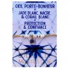 Bracelet Oeil Grec Porte-Bonheur "Protection et Confiance"
