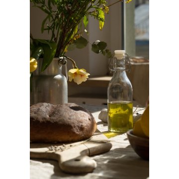 Huile d'olive bio extra vierge Aiones emballage recyclable 750ml