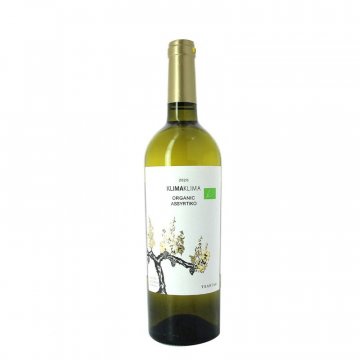 Vin blanc grec bio Klima-Klima Cépage Assyrtiko Tsantali 0.75L