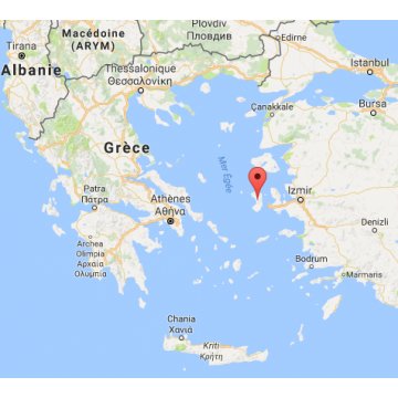 Liqueur de mastic de Chios : une liqueur grecque traditionnelle 700ml 22°