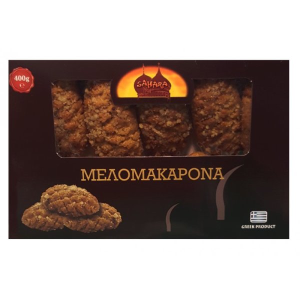 Melomakarona : gâteaux grecs au miel et aux noix 400gr