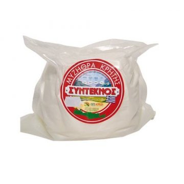 Mizithra fromage grec : un fromage de brebis et chèvre 100% crétois 380gr