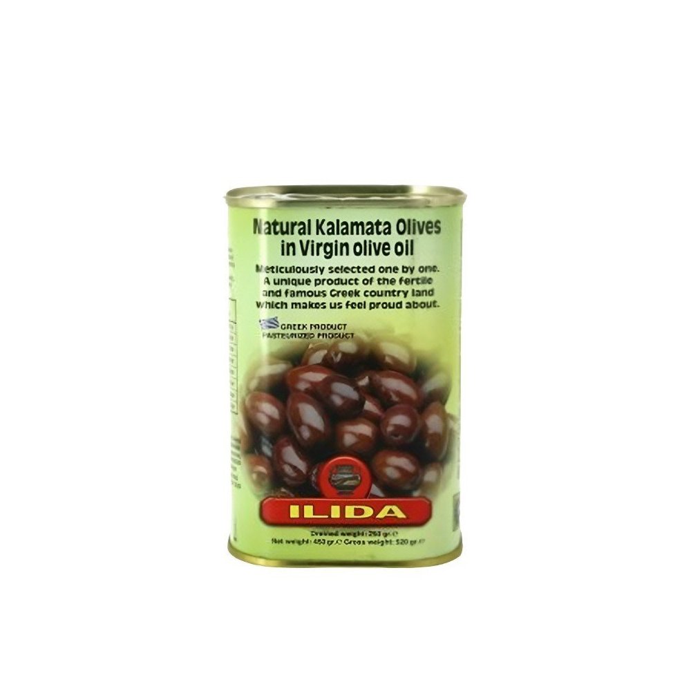 Olive grecque de Kalamata dans l'huile d'olive - 450gr