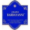 Ouzo Barbayannis de Grèce : alcool anisé traditionnel 0.70L