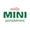 Ouzo Mini de Mytilène : alcool anisé grec. Une boisson grecque traditionnelle
