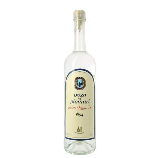 Ouzo Plomari : apéritif anisé traditionnel de Grèce 0.70l