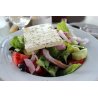 salade grecque accompagnée de poulpe