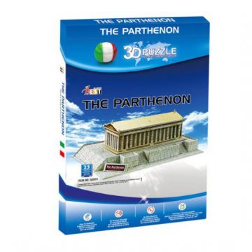 Puzzle du Parthénon en 3D 25 pièces