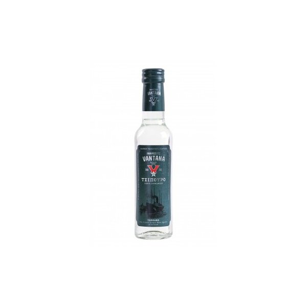 Raki ou Tsipouro Vantana du Péloponnèse sans anis 40° 200ML