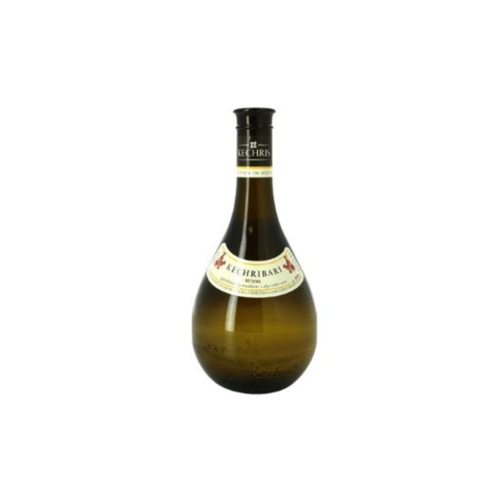 Kechribari vin blanc Retsina 500ML 11.5%