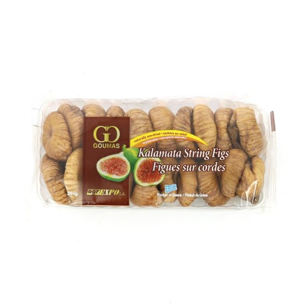 Figues de Kalamata Sans Colorants et Séchées au Soleil 284gr