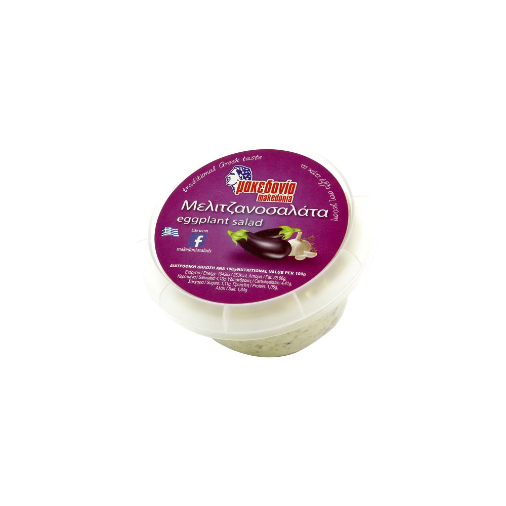 Caviar d'aubergine : Melitzanosalata Pot 160 gr