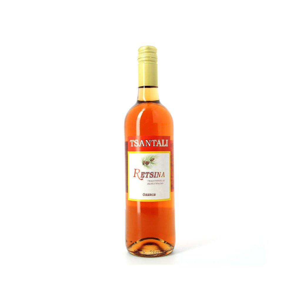Retsina rosé vin de Grèce Tsantali 0,75 L