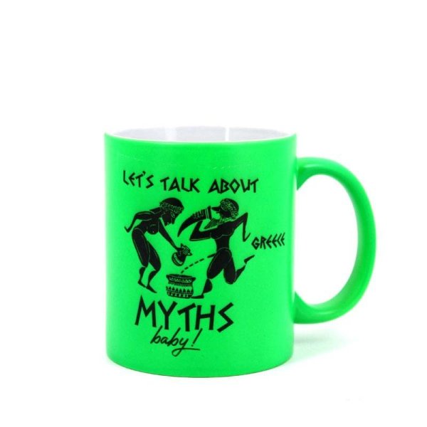 Mug en Céramique Fluo - Plusieurs Coloris