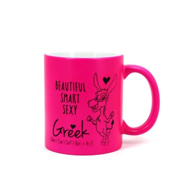 Mug en Céramique Fluo - Plusieurs Coloris