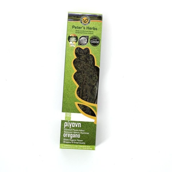 Origan En Branche Bio 40gr Peter's Herbs