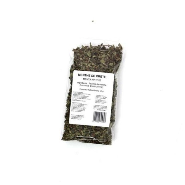 Menthe de Crète 25 gr