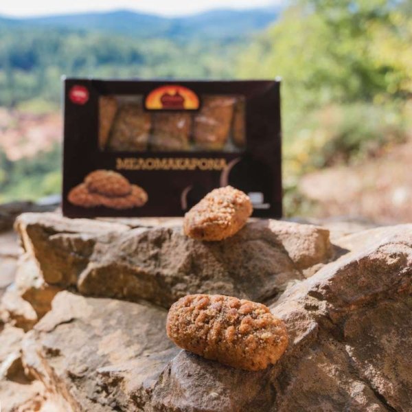 Melomakarona : gâteaux grecs au miel et aux noix 400gr