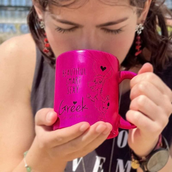 Mug en Céramique Fluo - Plusieurs Coloris