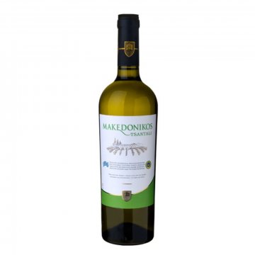Vin Grec Blanc de Macédoine Tsantali 0.75L