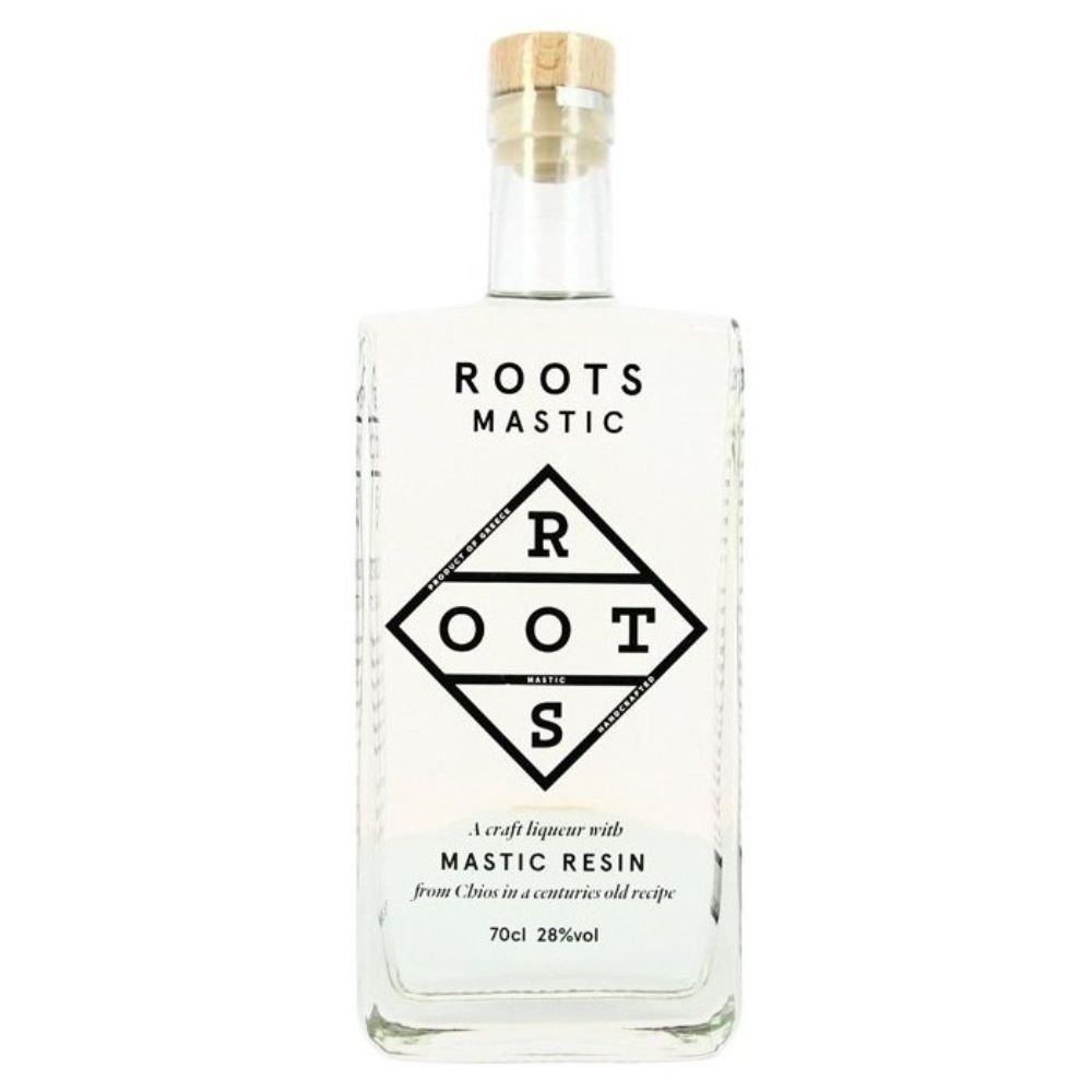 Roots Mastic : Liqueur de Mastic de Chios 100% Naturelle 70cl