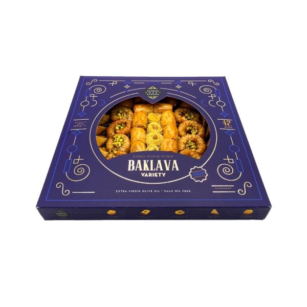 Assortiment de Baklava Grecs Traditionnels 820 gr