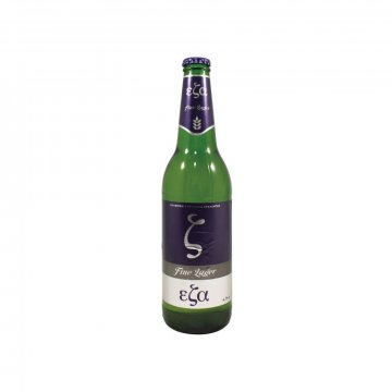 Bière Eza Fine Lager 0.33l 5°C