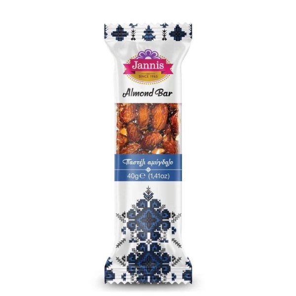 Barre amande 40 gr Jannis
