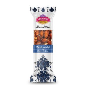 Barre amande 40 gr Jannis