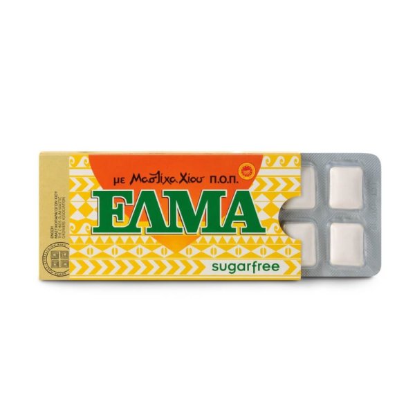 Chewing gum elma mastic chios AOP sans sucre