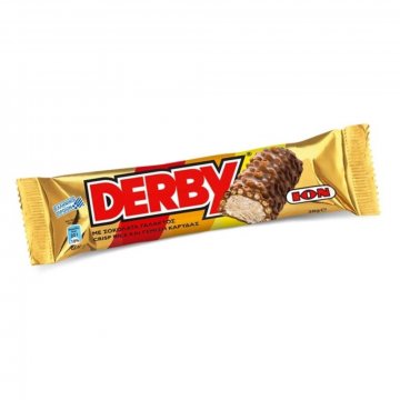 Barre Chocolat Ion Derby 38gr