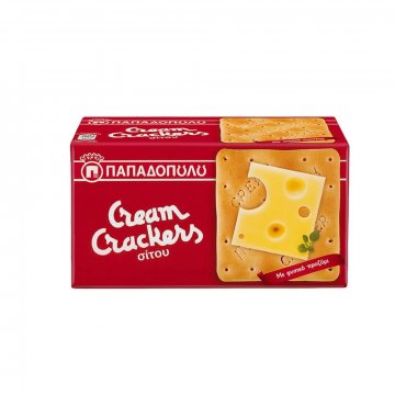 Crackers Papadopoulos 140gr