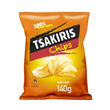 Chips Au Sel Tsakiris 140gr
