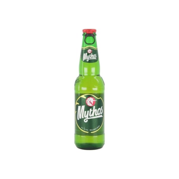 Bière grecque mythos 330 ml : Un alcool grec populaire