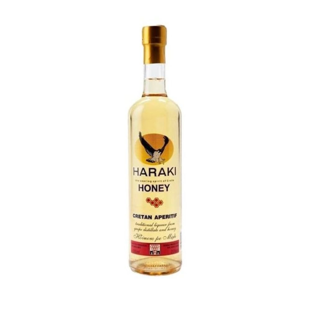Rakomelo ou Raki au miel : Un alcool crétois traditionnel 0.50L