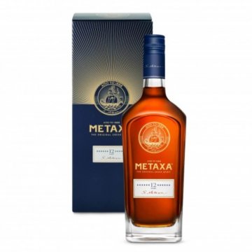 Metaxa Brandy 12 étoiles 40% 70cl