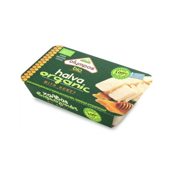 Halva Bio Au Miel 75gr Olympos