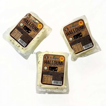 Lot de fromages halloumi AOP Terpsis 3x200g