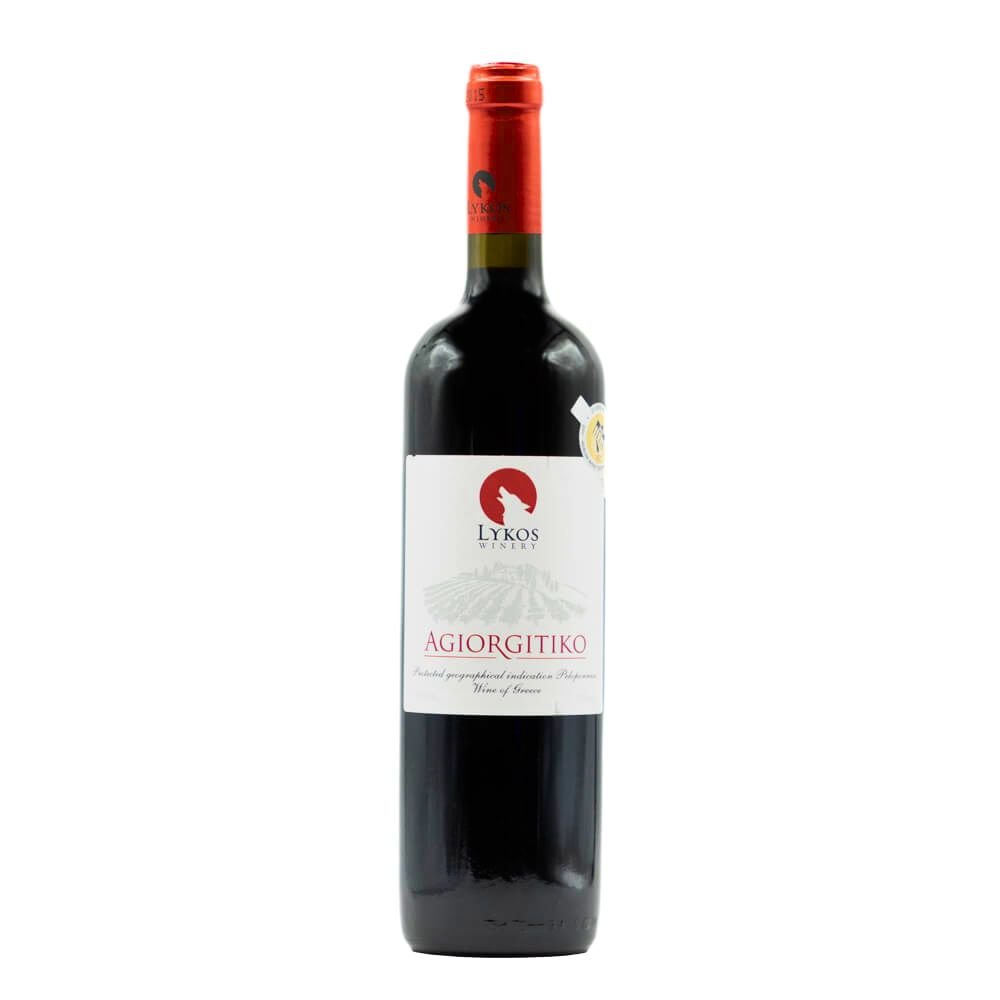 Agiorgitikos vin rouge lykos 0.75L
