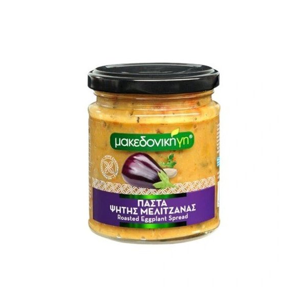 Purée Aubergine Grillées 200g Tsarouchas