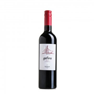 Gefyra vin rouge IGP 0.75l lykos