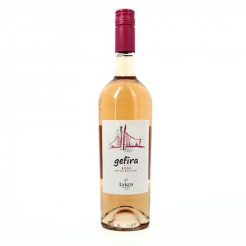 Gefyra vin rose PGI 0.75l Lykos