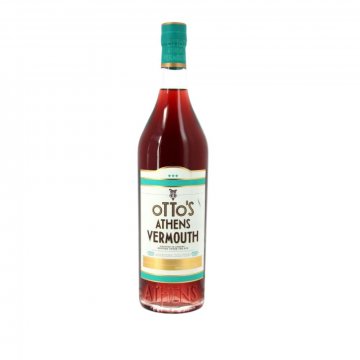 Vermouth Otto's Vin Aromatise Herbe Epice Citron 0.70l 17%